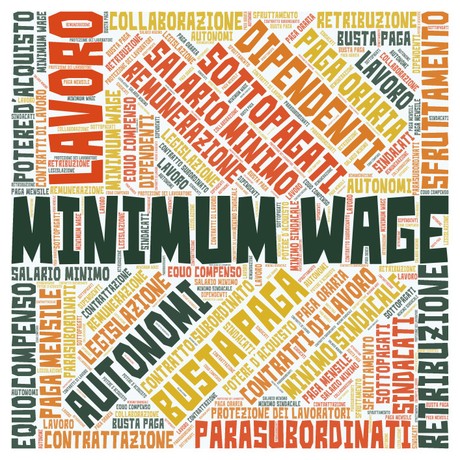 stage lavoro salario minimo