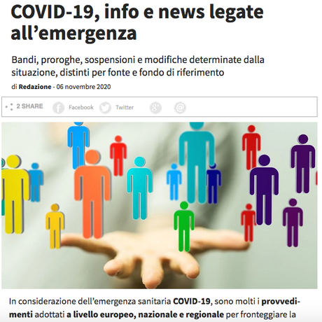 stage lavoro covid regione lazio