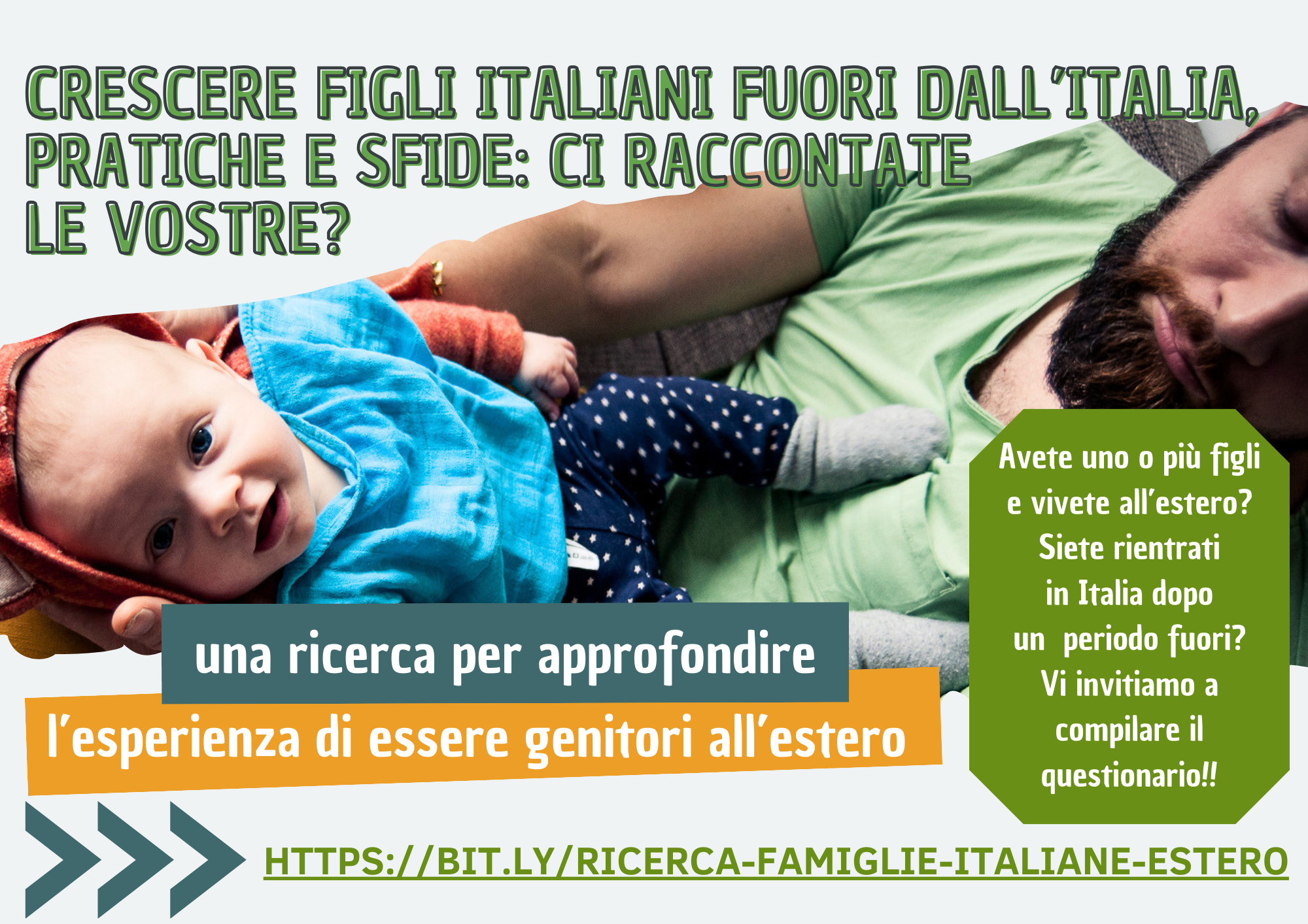 famiglie expat genitori figli estero